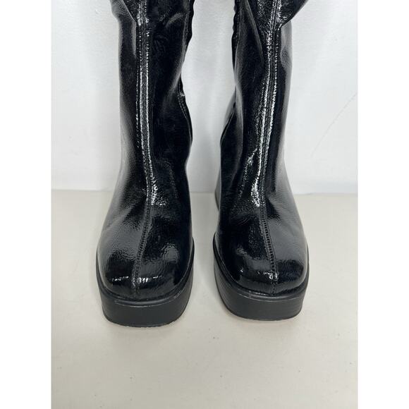 New Circus Sam Edelman Sandy Knee High Boot Chunky Heel Women’s Size 8.5 - Picture 3 of 13